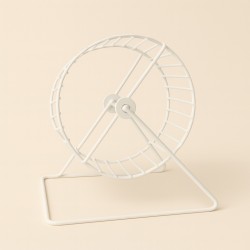 RUEDA PARA HAMSTER DE ALAMBRE MINI 10.5 CM.