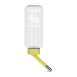 BEBEDERO IMPORTADO 500ML CON 2 BALINES AMARILLO