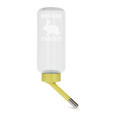 BEBEDERO IMPORTADO 500ML CON 2 BALINES AMARILLO