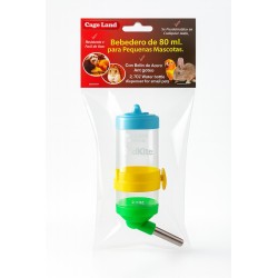 80ML. BEBEDERO PARA HAMSTER IMPORTADO