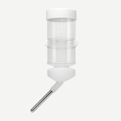 500 ML. BEB. PARA HAMSTER CON RESORTE Y BALIN