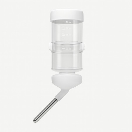 500 ML. BEB. PARA HAMSTER CON RESORTE Y BALIN