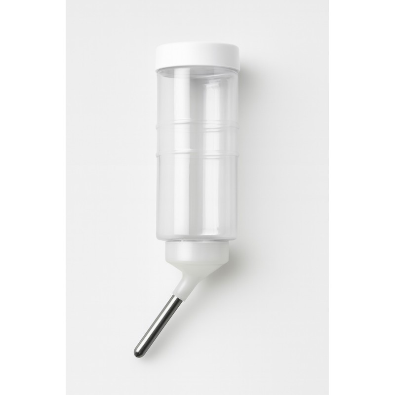 350 ML. BEB. PARA HAMSTER CON RESORTE Y BALIN