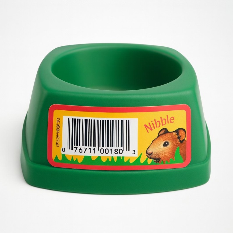 7X3CM. COMEDERO PARA HAMSTER