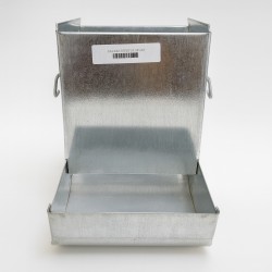 COMEDERO PARA CONEJO DE LAMINA