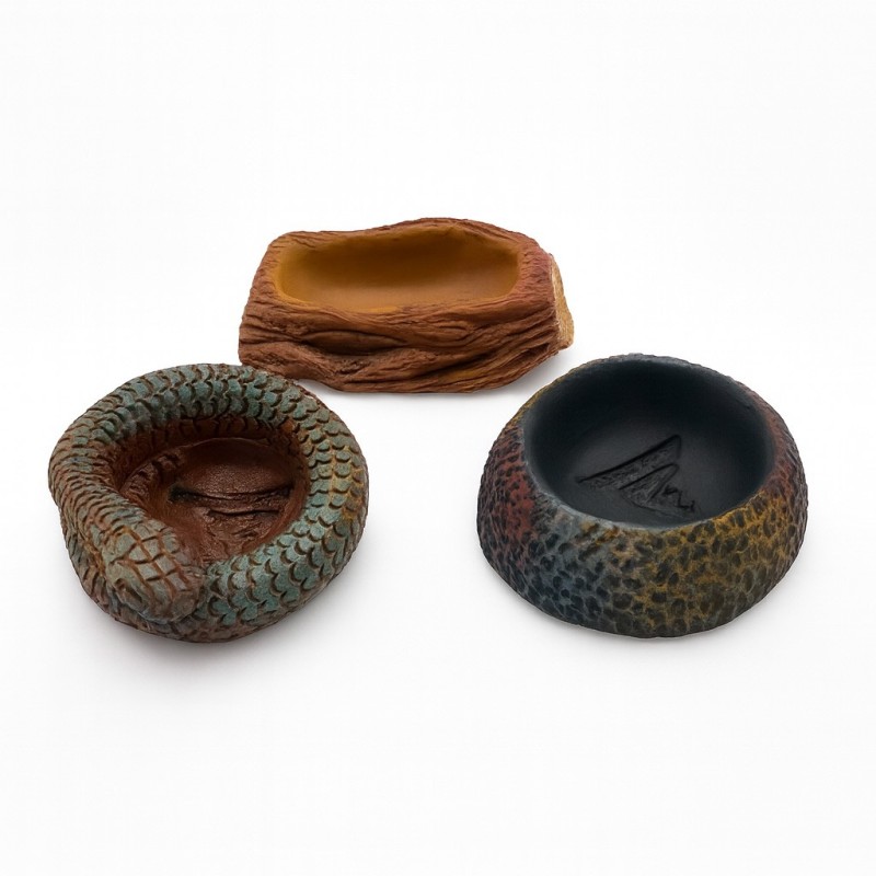 BEBEDERO TRONCO MINI DE RESINA