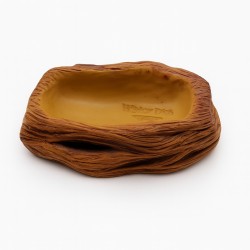 BEBEDERO PARA HAMSTER TRONCO