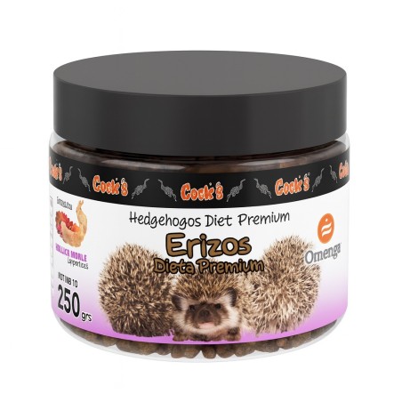 250GRS ALIMENTO ERIZO EXOTICS BOMBYX
