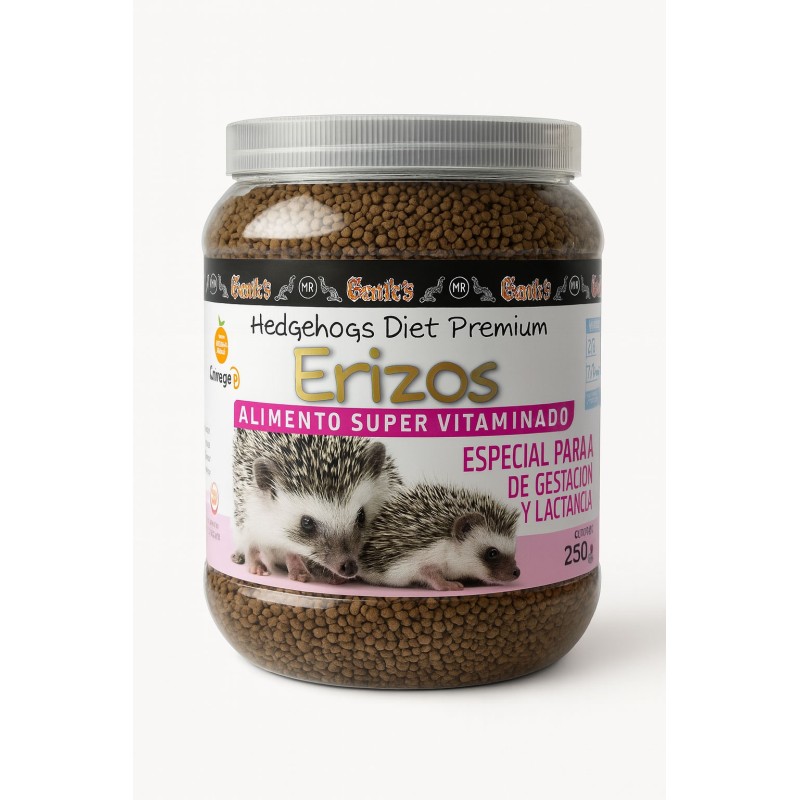 ALIMENTO ERIZO EXOTICS GESTANTE 2.5KGS.