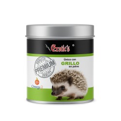 ALIMENTO ERIZO EXOTICS GRILLO 250GRS