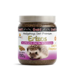 700GRS ALIMENTO ERIZO EXOTICS TENEBRIO