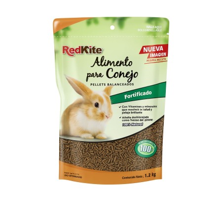 ALIMENTO PARA CONEJO HARTZ 1.2KG.