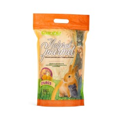 ALIMENTO PARA CONEJO Y ROEDORES NATURAL GOURMET 1 KG