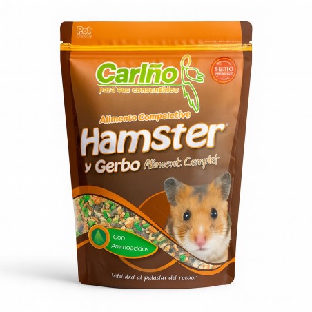 ALIMENTO PARA HAMSTER Y GERBO CARIÑO