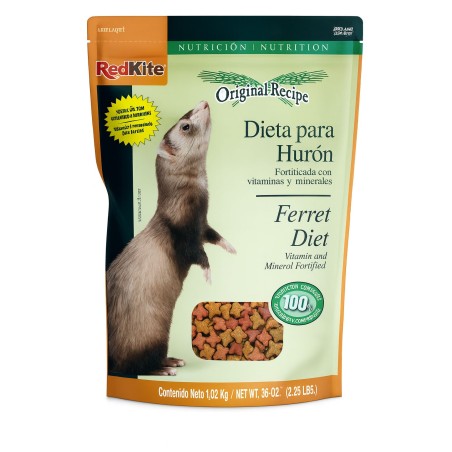 1.02KG. ALIMENTO PARA HURON HARTZ