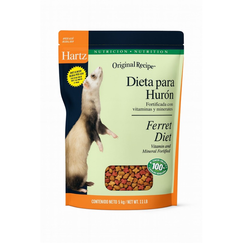 5KG. ALIMENTO PARA HURON HARTZ