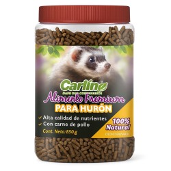 ALIMENTO PREMIUM PARA HURON 850 GRS.