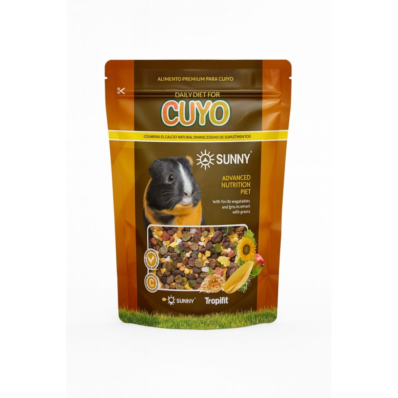 1KG ALIMENTO PREMIUM SUNNY CUYO