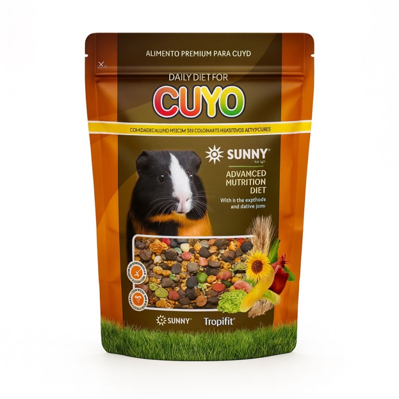 500GRS ALIMENTO PREMIUM SUNNY CUYO