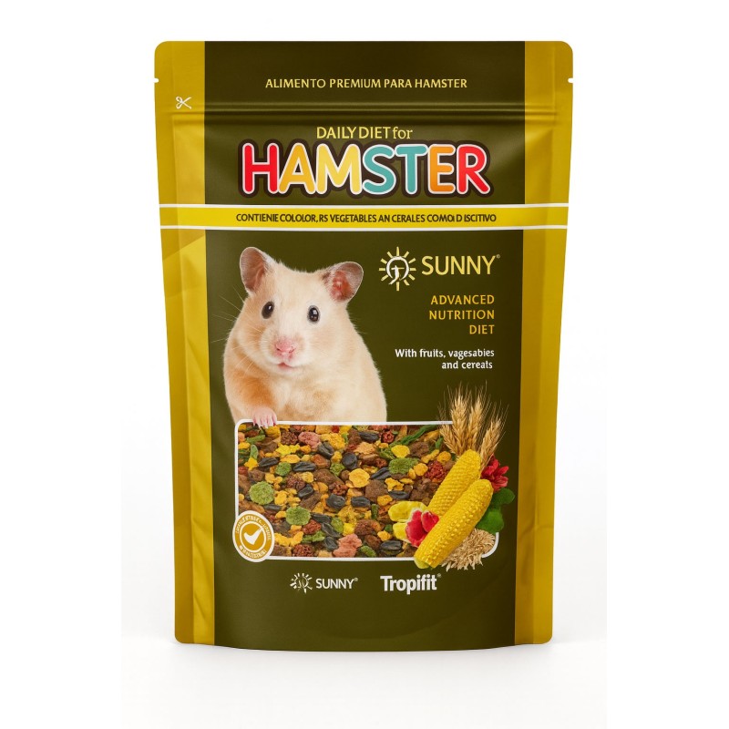 1KG ALIMENTO PREMIUM SUNNY HAMSTER