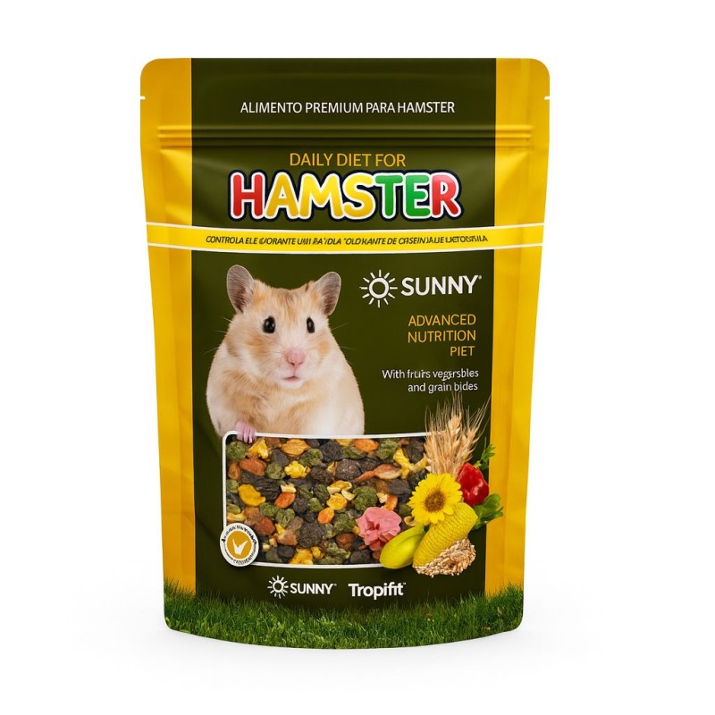 500GRS. ALIMENTO PREMIUM SUNNY HAMSTER