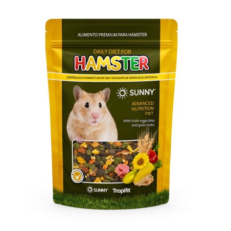 500GRS. ALIMENTO PREMIUM SUNNY HAMSTER