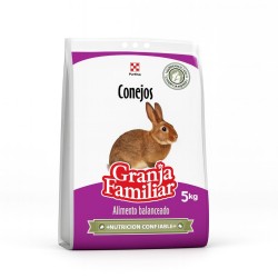ALIMENTO PURINA CONEJO BOLSA (5 KG)