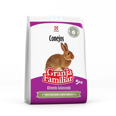 ALIMENTO PURINA CONEJO BOLSA (5 KG)