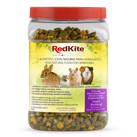 ALIMTO NAT PARA HERBIVOROS SELECT 800GRS