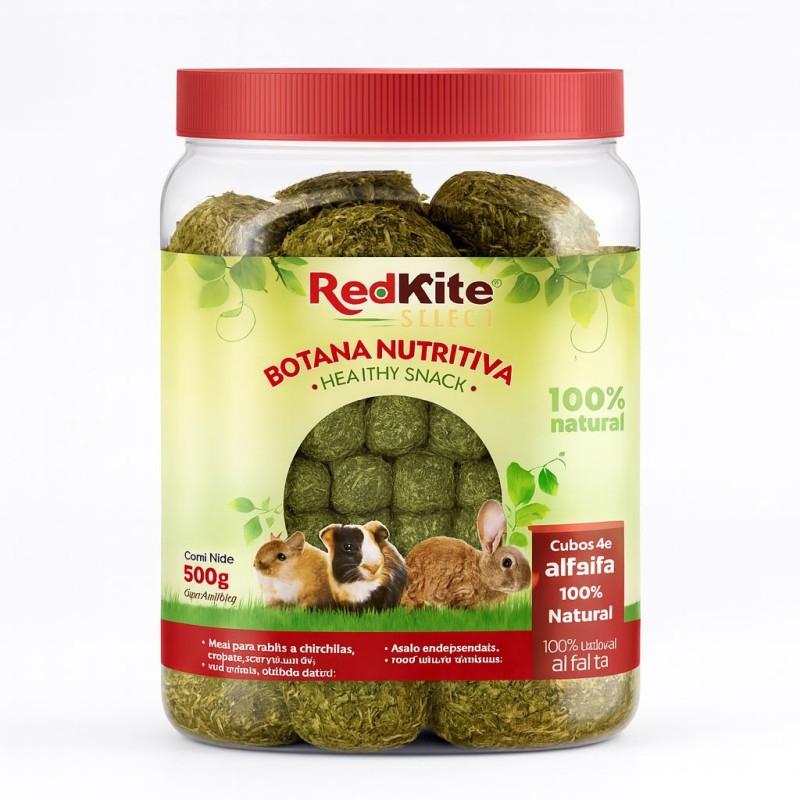 500G CUBOS DE ALFALFA SELECT