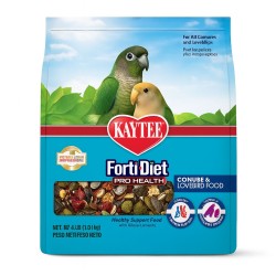FORTI-DIET PLUMAS CONURO Y AGAPORNIE 4LB