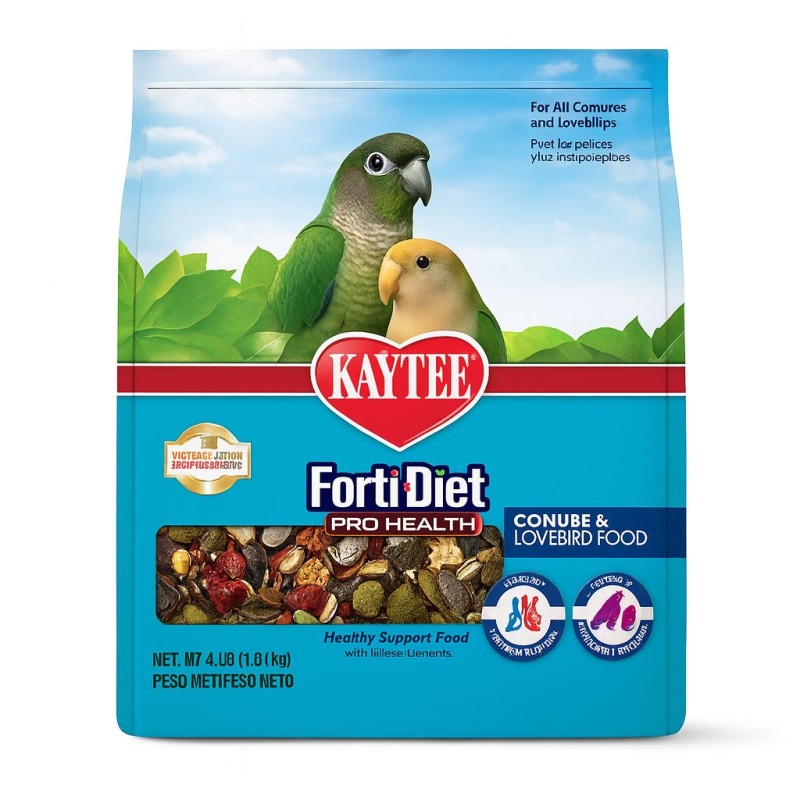 FORTI-DIET PLUMAS CONURO Y AGAPORNIE 4LB