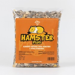 HAMSTER PLUS 500GR.
