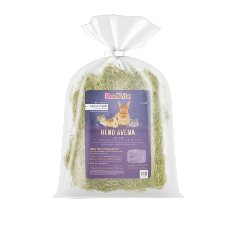 HENO DE AVENA PARA HERBIVOROS 500 GR.