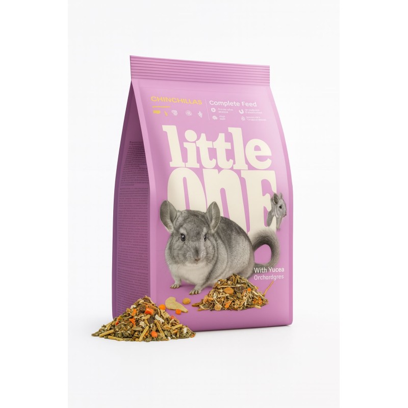 LITTLE ONE MEALBERRY COMIDA PARA CHINCHILLAS 2.3 KG
