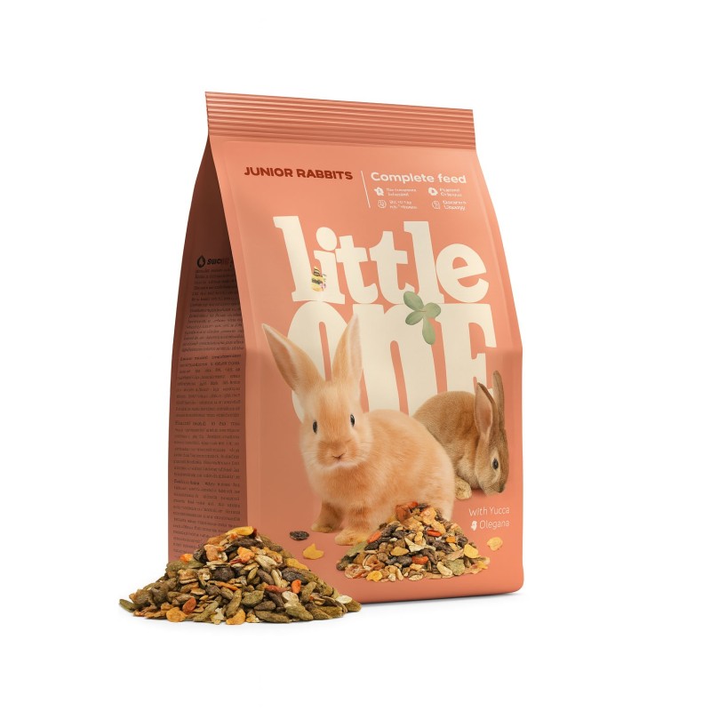 LITTLE ONE MEALBERRY COMIDA PARA CONEJOS JUNIOR 2.3 KG.