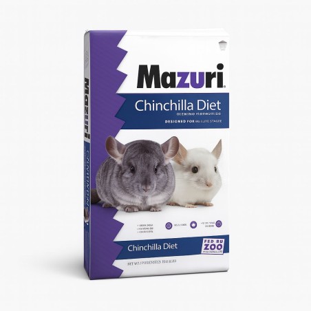 11.3KG. MAZURI CHINCHILLA