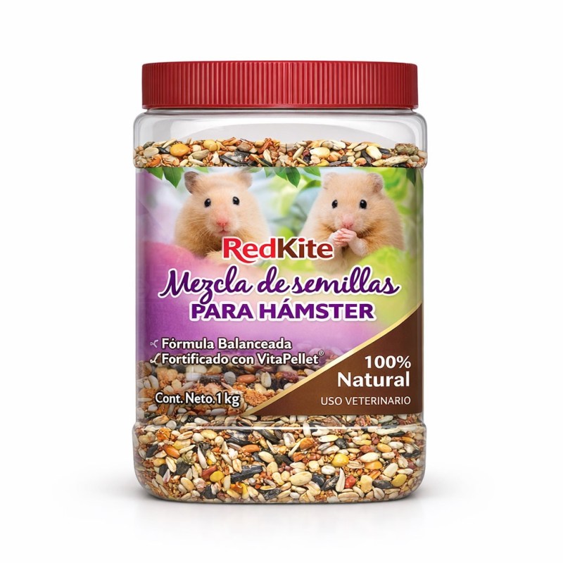 MEZCLA DE SEMILLAS PARA HAMST REDKITE