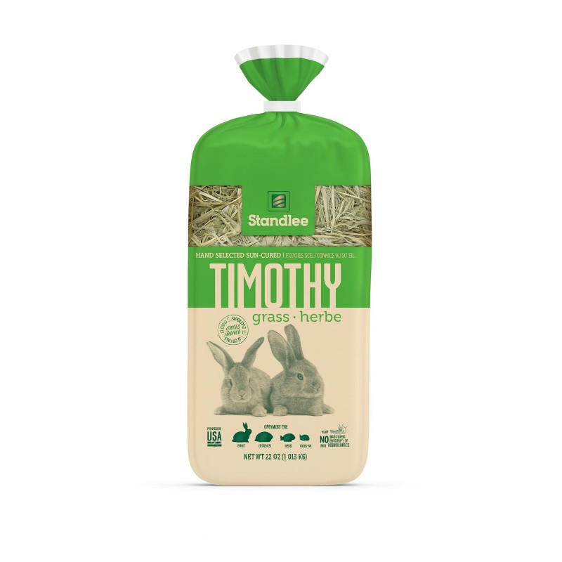 18oz 510g PREMIUM TIMOTHY HAY STANDLEE