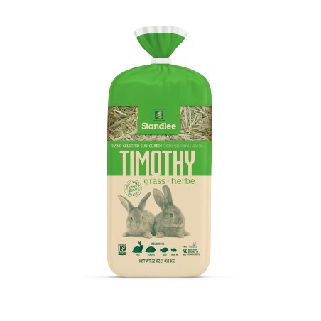 18oz 510g PREMIUM TIMOTHY HAY STANDLEE