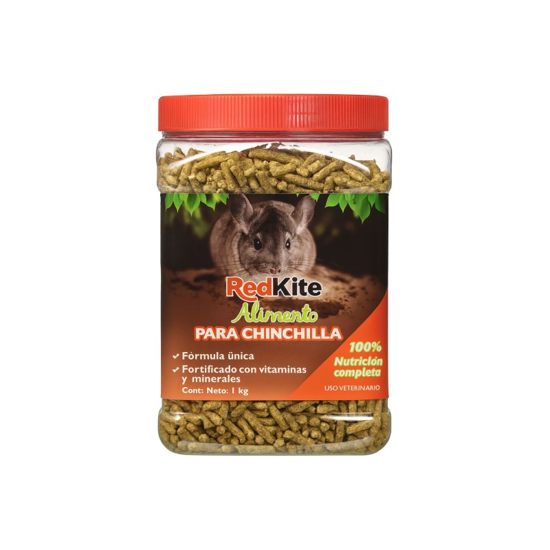REDKITE ALIMENTO PARA CHINCHILLA 1 KG