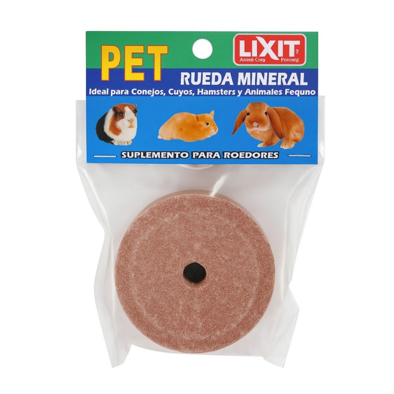 RUEDA MINERAL PARA ROEDORES
