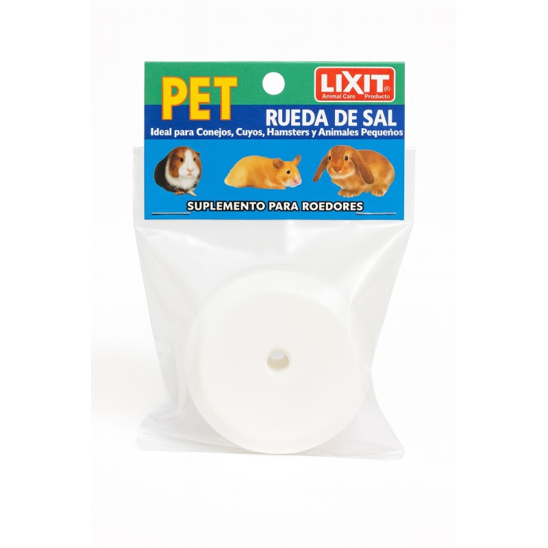 RUEDA SAL PARA ROEDORES
