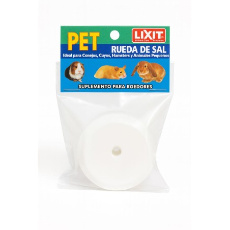 RUEDA SAL PARA ROEDORES