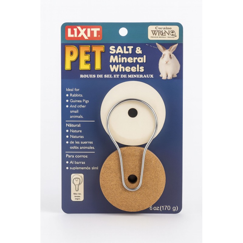 SAL Y MINERALES PARA ROEDORES