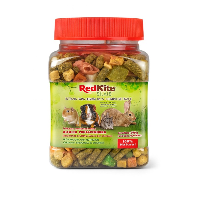 SNACK PARA HERBIVOROS SELECT 200G