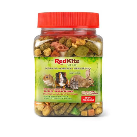 SNACK PARA HERBIVOROS SELECT 200G
