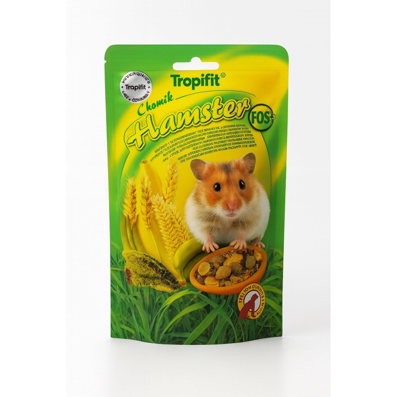 TROPIFIT PREMIUM HAMSTER 500GRS
