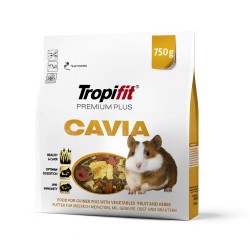TROPIFIT PREMIUM PLUS CAVIA 750GRS