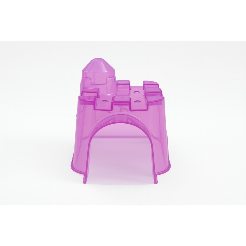 CASA PARA HAMSTERS CASTILLO 10X9X9 CM.